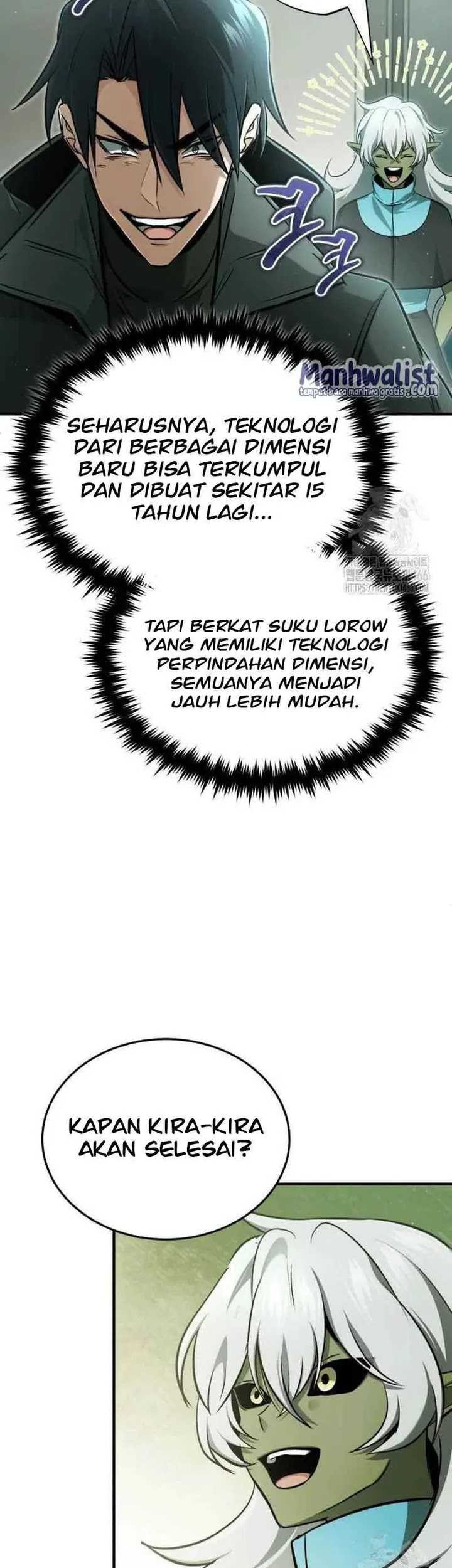 Regressor’s Life After Retirement Chapter 55 Gambar 72