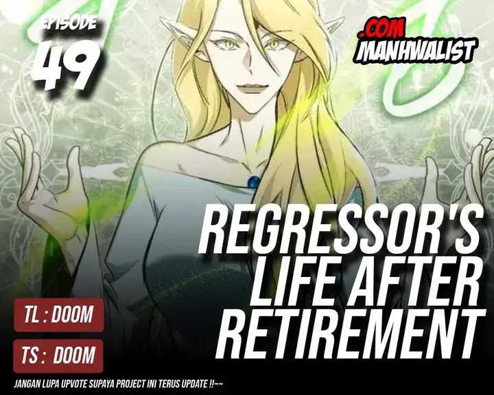 Baca Komik Regressor’s Life After Retirement Chapter 49 Gambar 1