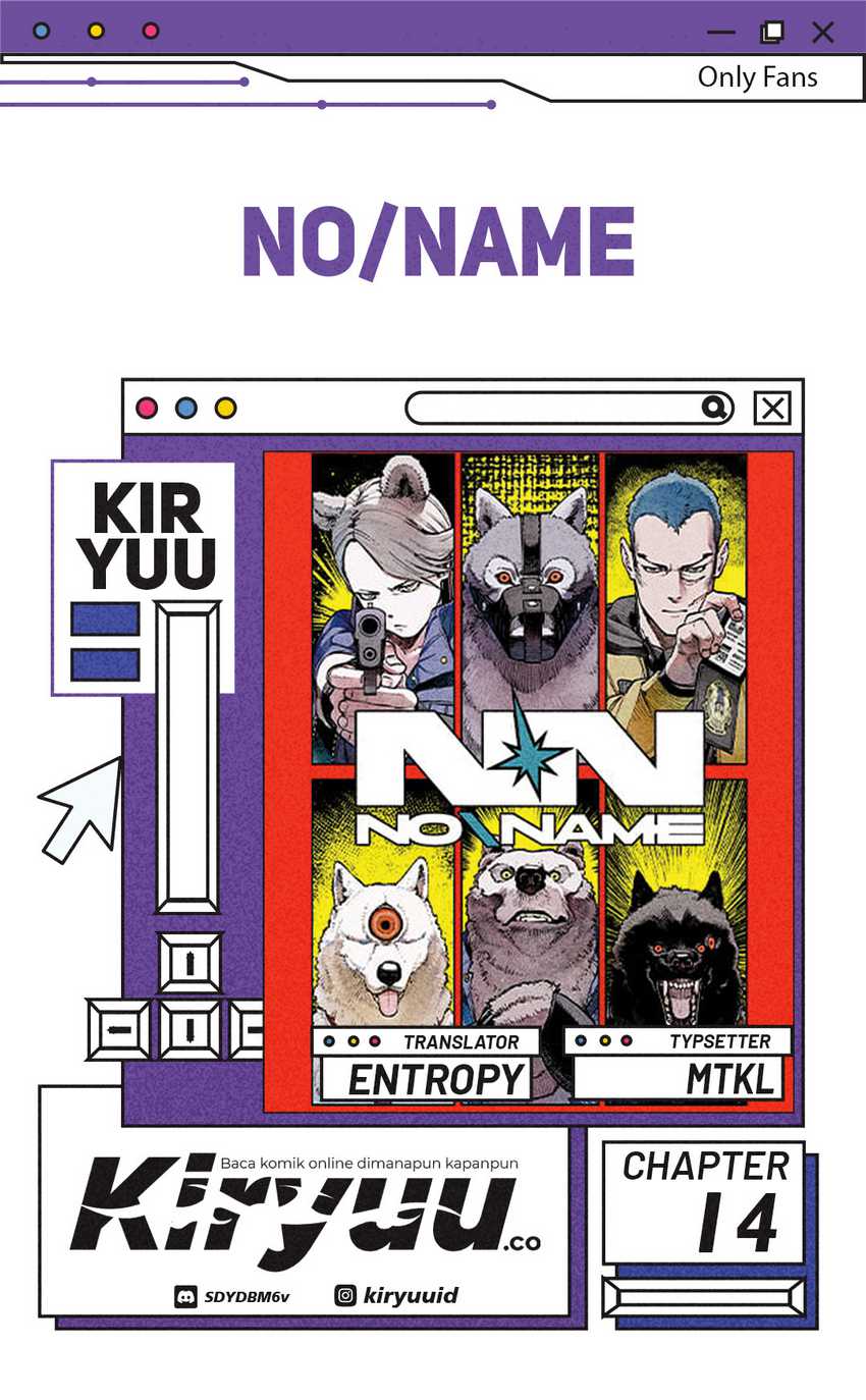 Baca Komik NO＼NAME Chapter 14 Gambar 1