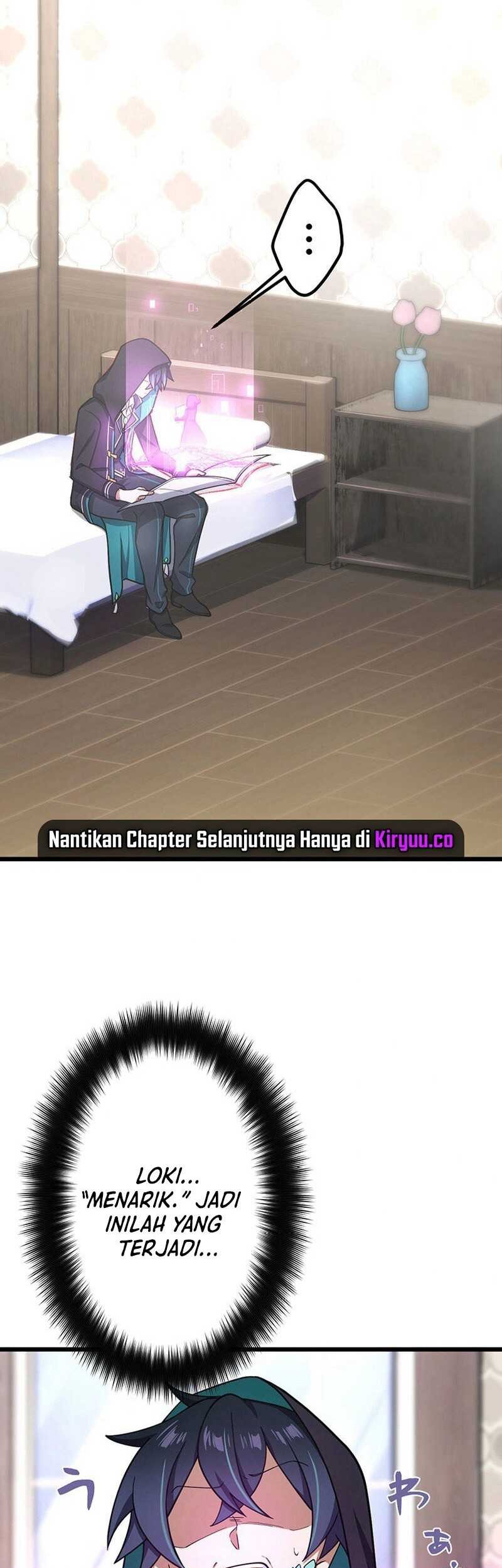 I Reincarnated as an SSS-Ranked Goblin Chapter 75 Gambar 34