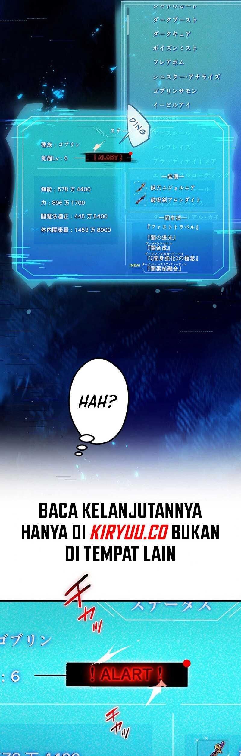 I Reincarnated as an SSS-Ranked Goblin Chapter 75 Gambar 38