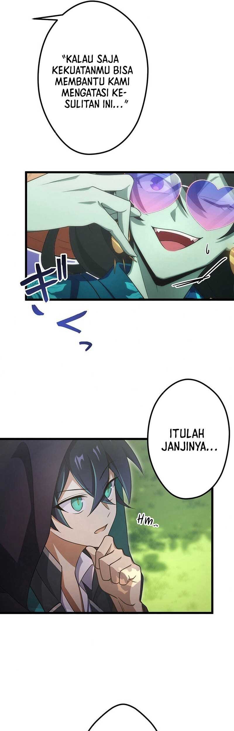 I Reincarnated as an SSS-Ranked Goblin Chapter 75 Gambar 10