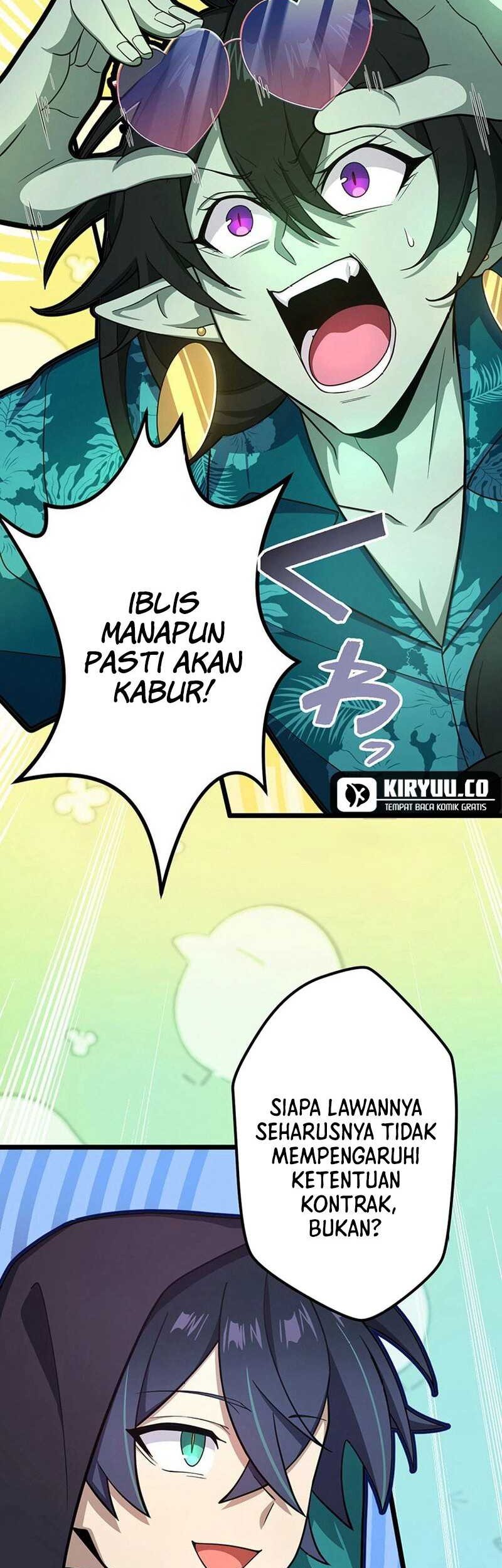 I Reincarnated as an SSS-Ranked Goblin Chapter 75 Gambar 12