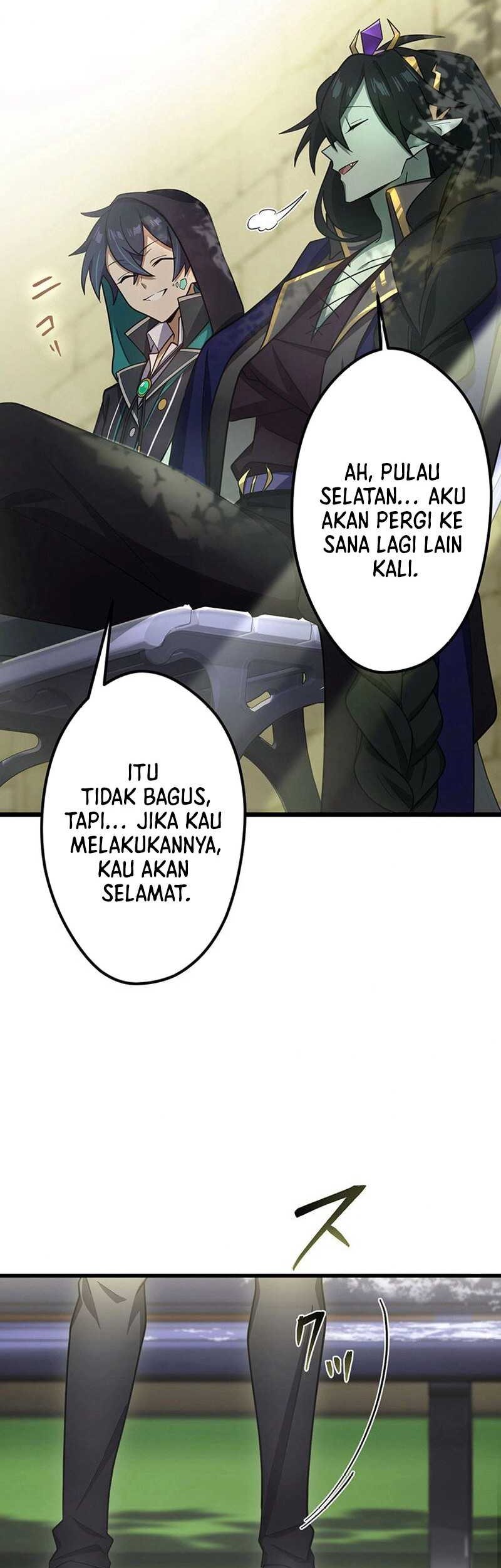 I Reincarnated as an SSS-Ranked Goblin Chapter 75 Gambar 20