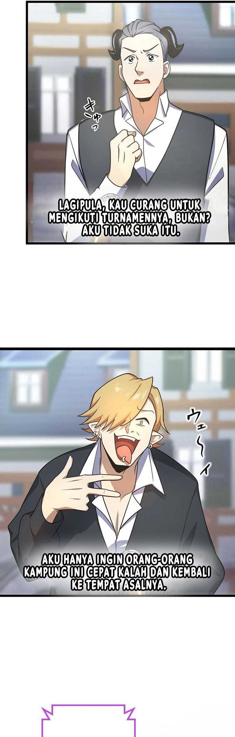 I Reincarnated as an SSS-Ranked Goblin Chapter 75 Gambar 26