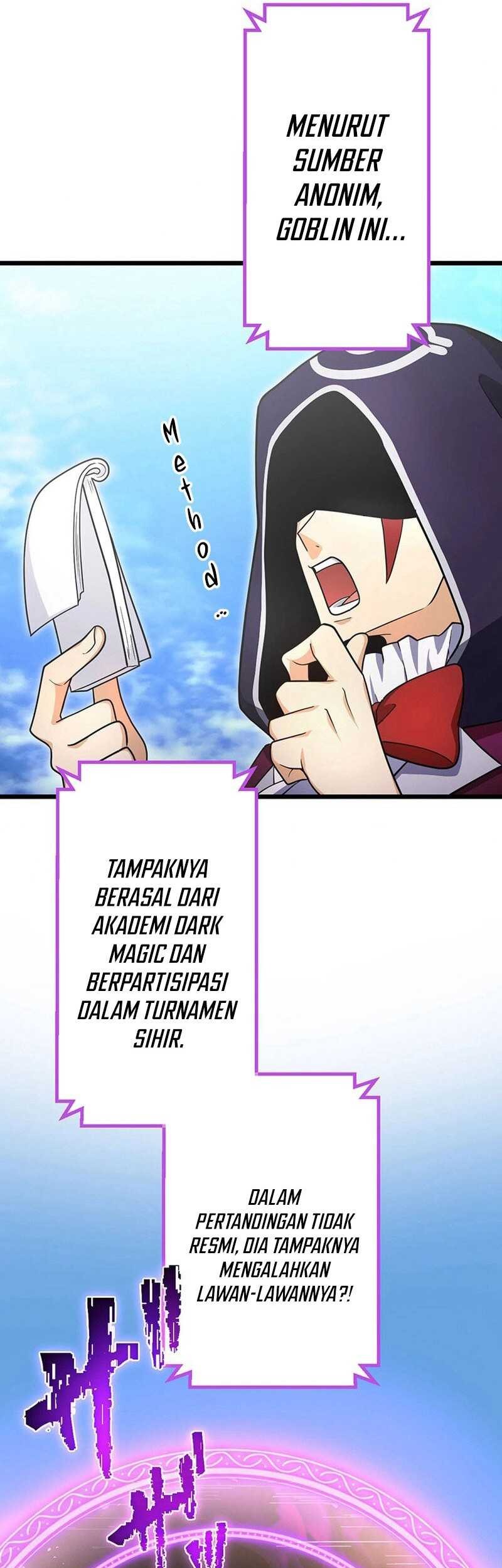 I Reincarnated as an SSS-Ranked Goblin Chapter 75 Gambar 30