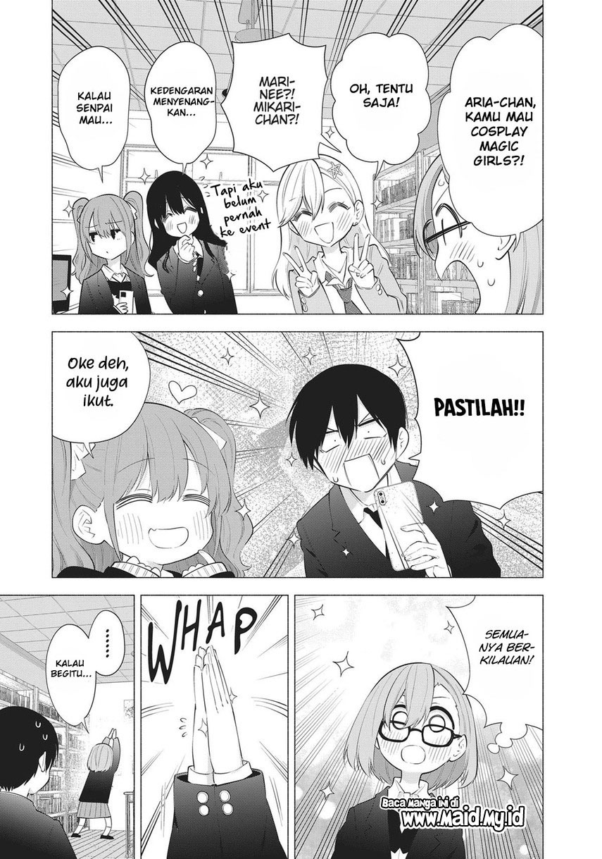 2.5 Dimensional Seduction Chapter 86 Gambar 18