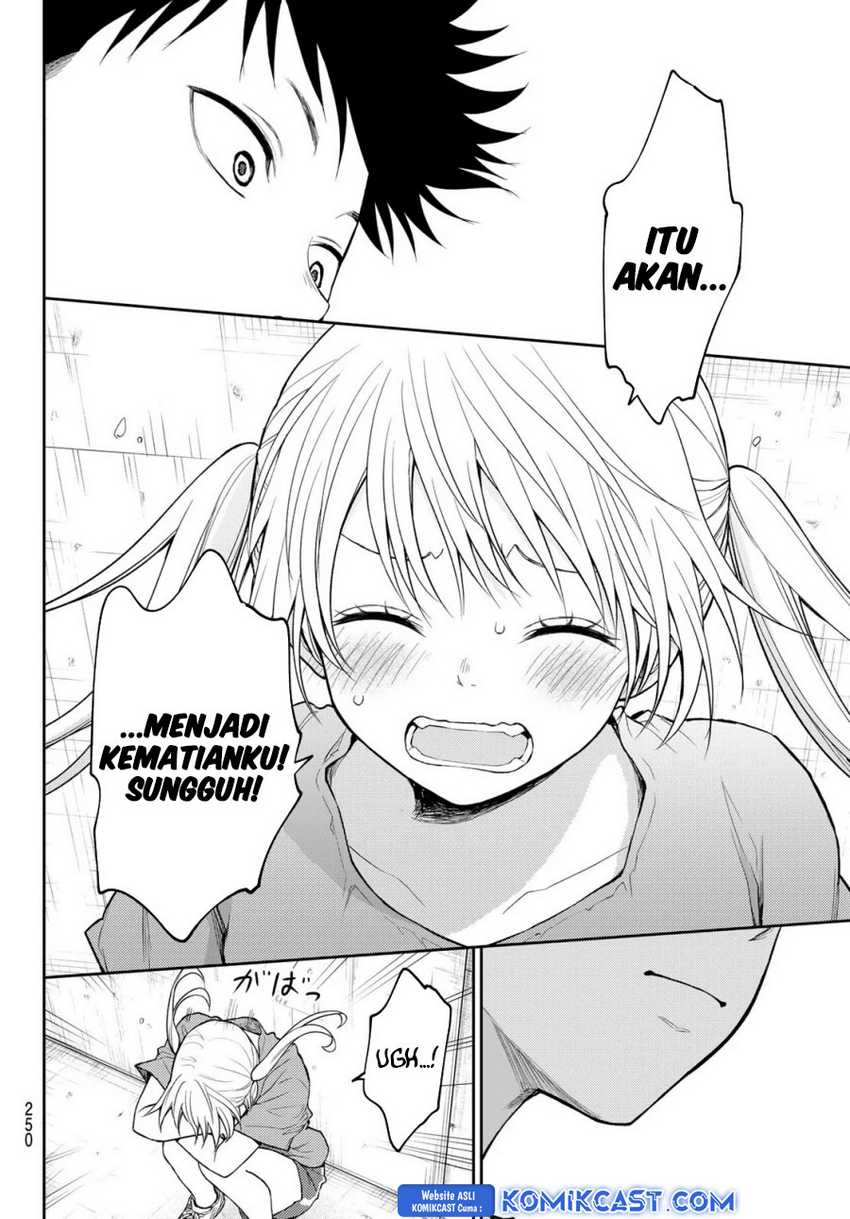 Kuroiwa Medaka ni Watashi no Kawaii ga Tsuujinai Chapter 169 Gambar 9