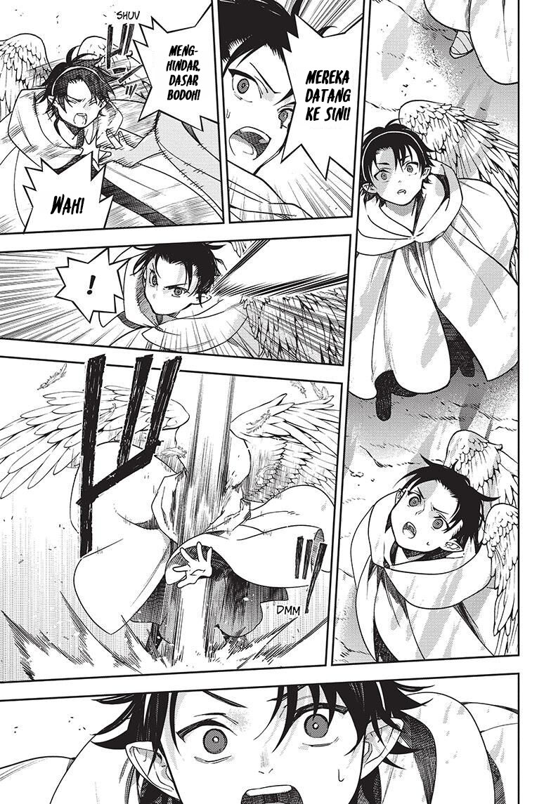Owari no Seraph Chapter 129 Gambar 13
