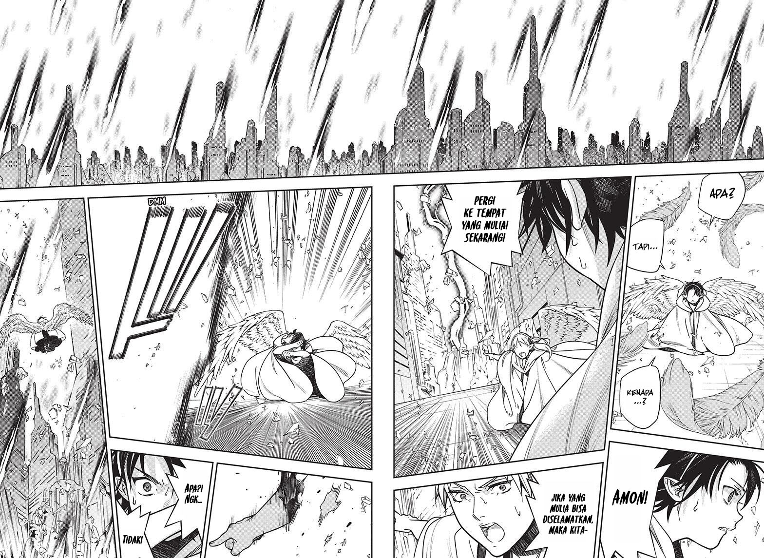 Owari no Seraph Chapter 129 Gambar 14
