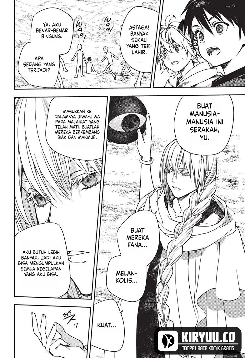 Owari no Seraph Chapter 129 Gambar 35