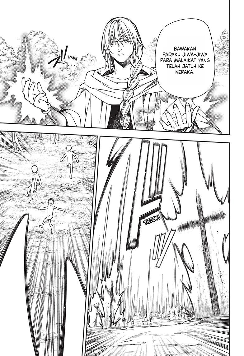 Owari no Seraph Chapter 129 Gambar 36