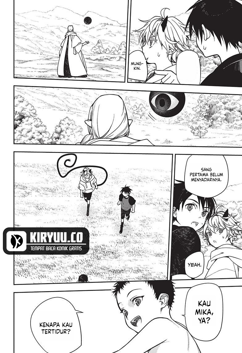 Owari no Seraph Chapter 129 Gambar 39