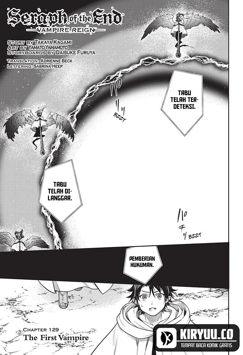 Owari no Seraph Chapter 129 Gambar 5