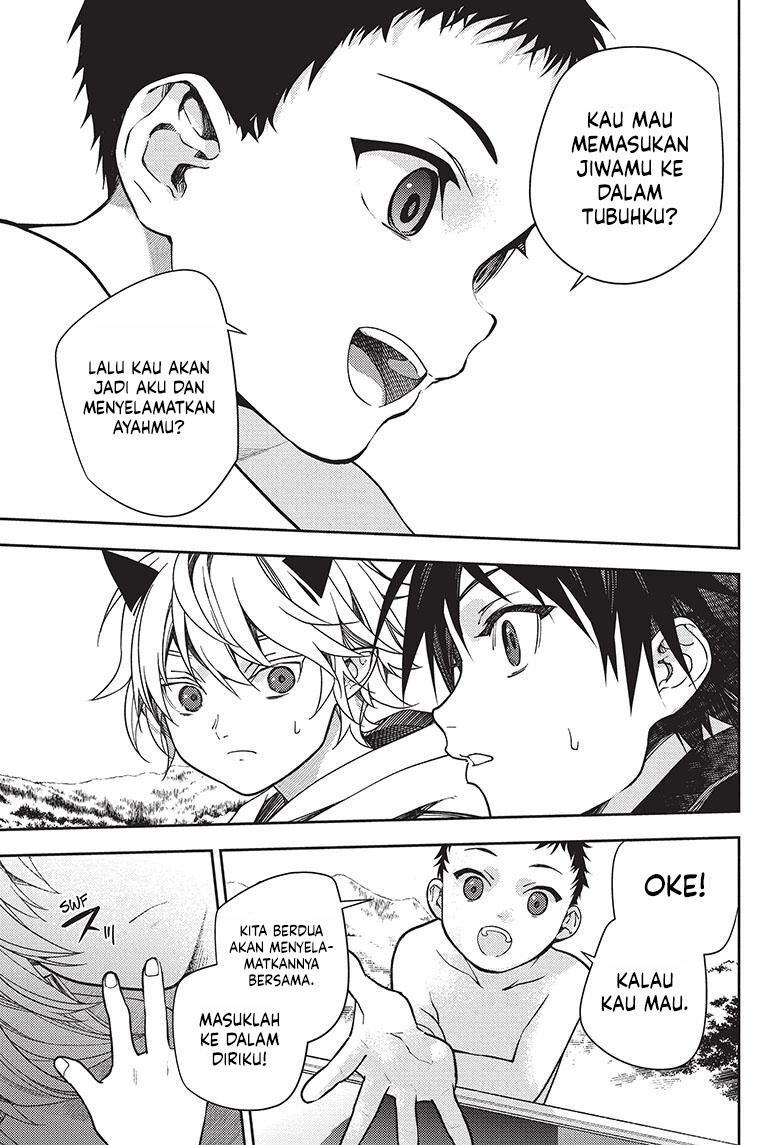 Owari no Seraph Chapter 129 Gambar 42