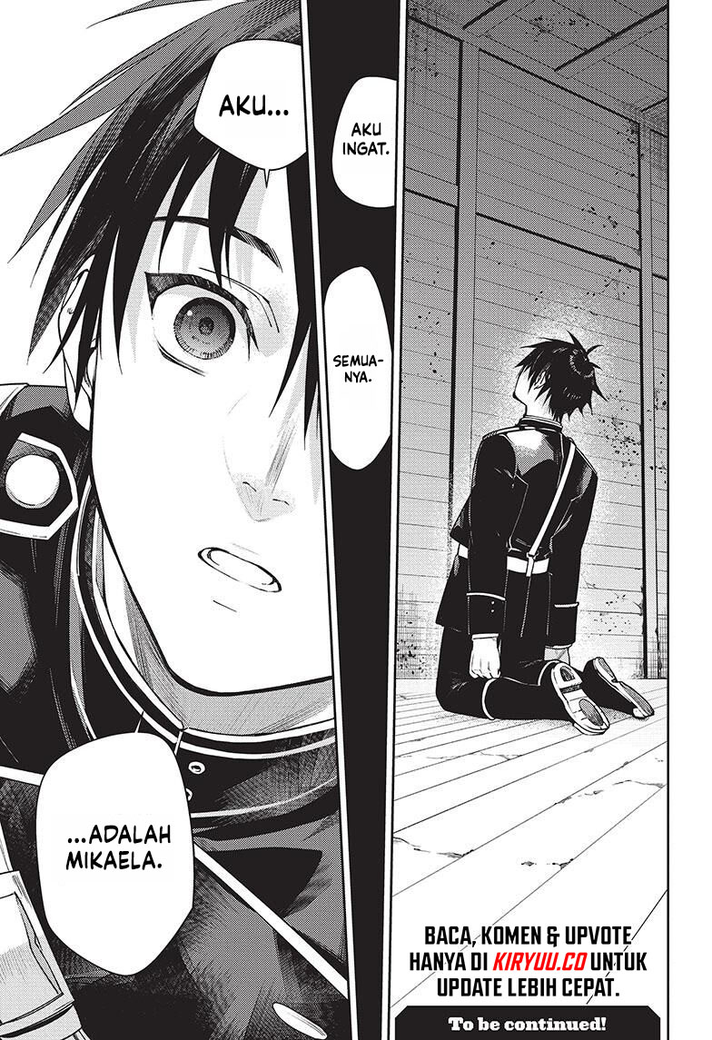 Owari no Seraph Chapter 129 Gambar 44