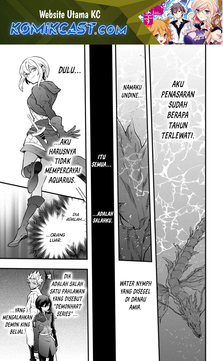 Baca Manga Yuusha, Yamemasu Chapter 41 Gambar 2