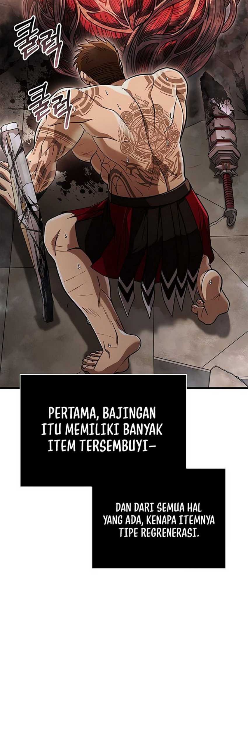 Survive as a Barbarian in the Game Chapter 96 Gambar 24