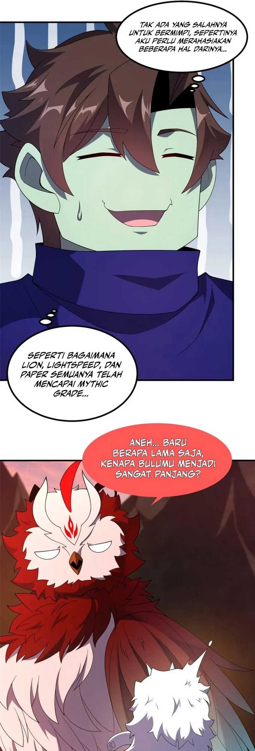 Monster Pet Evolution Chapter 318 Gambar 26
