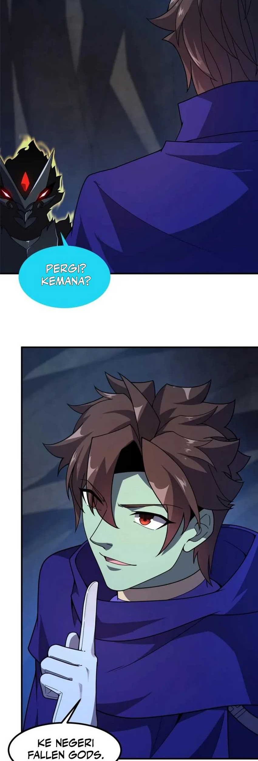 Monster Pet Evolution Chapter 318 Gambar 8