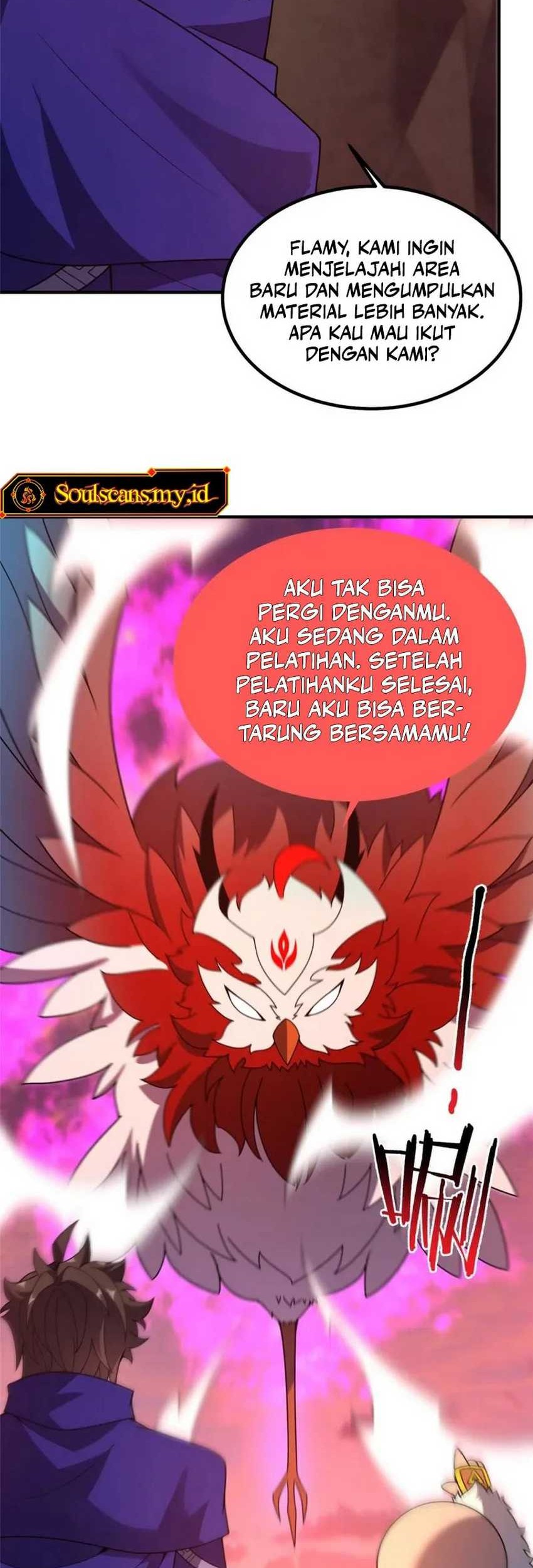 Monster Pet Evolution Chapter 318 Gambar 22