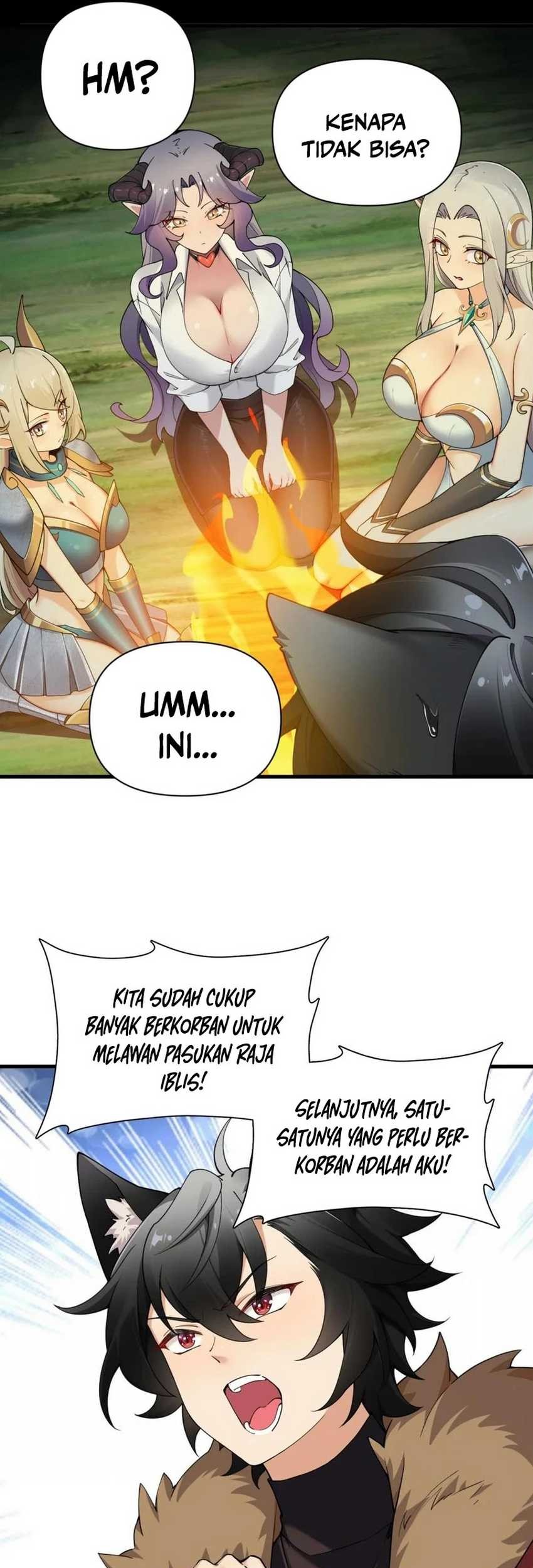 I Transmigrated Into Demon King Of Harem? Chapter 68 Gambar 25