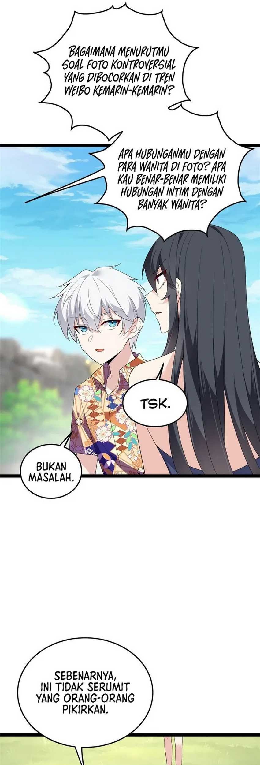 I Eat Soft Rice in Another World Chapter 157 Gambar 30