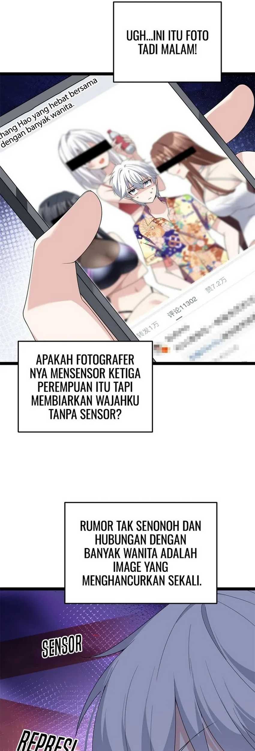 I Eat Soft Rice in Another World Chapter 157 Gambar 7