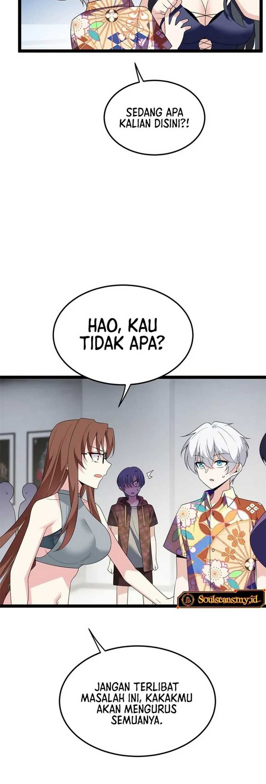 I Eat Soft Rice in Another World Chapter 157 Gambar 21