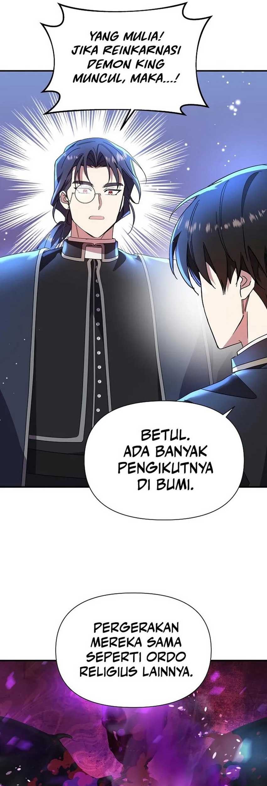 Somebody Stop the Pope Chapter 31 Gambar 39
