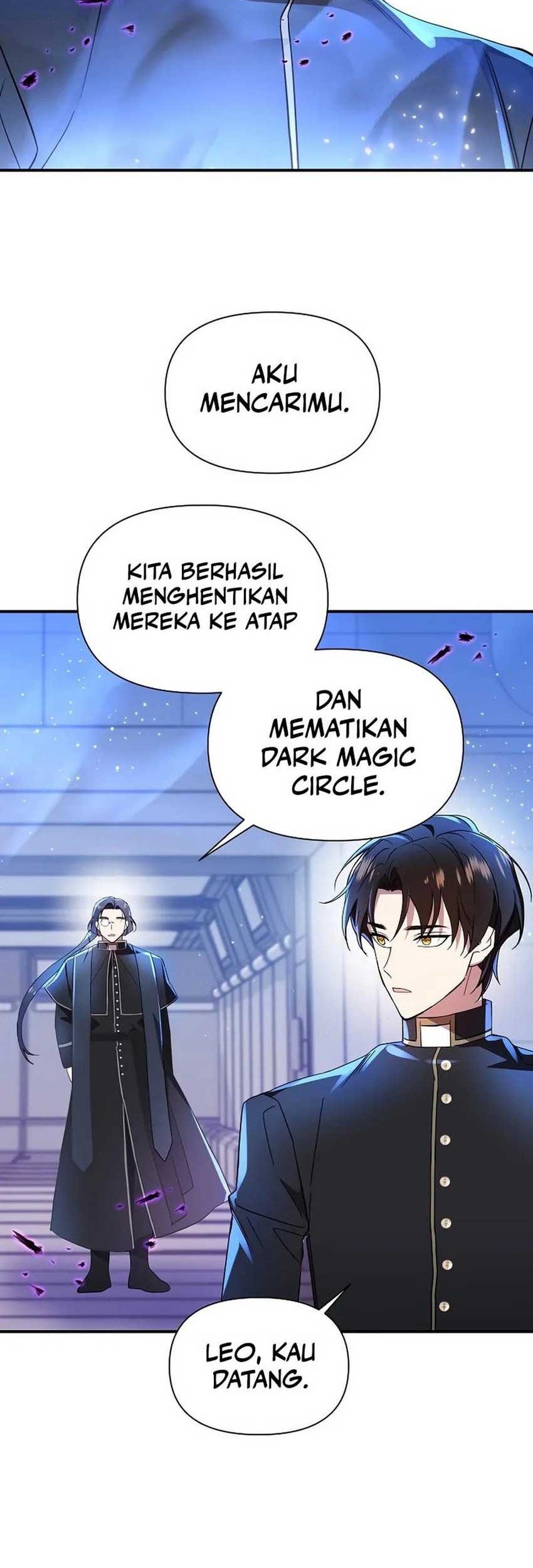 Somebody Stop the Pope Chapter 31 Gambar 32