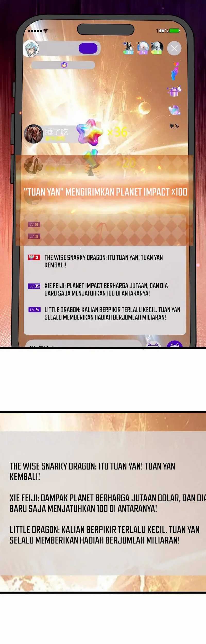 I Have 90 Billion Licking Gold Chapter 508 Gambar 31