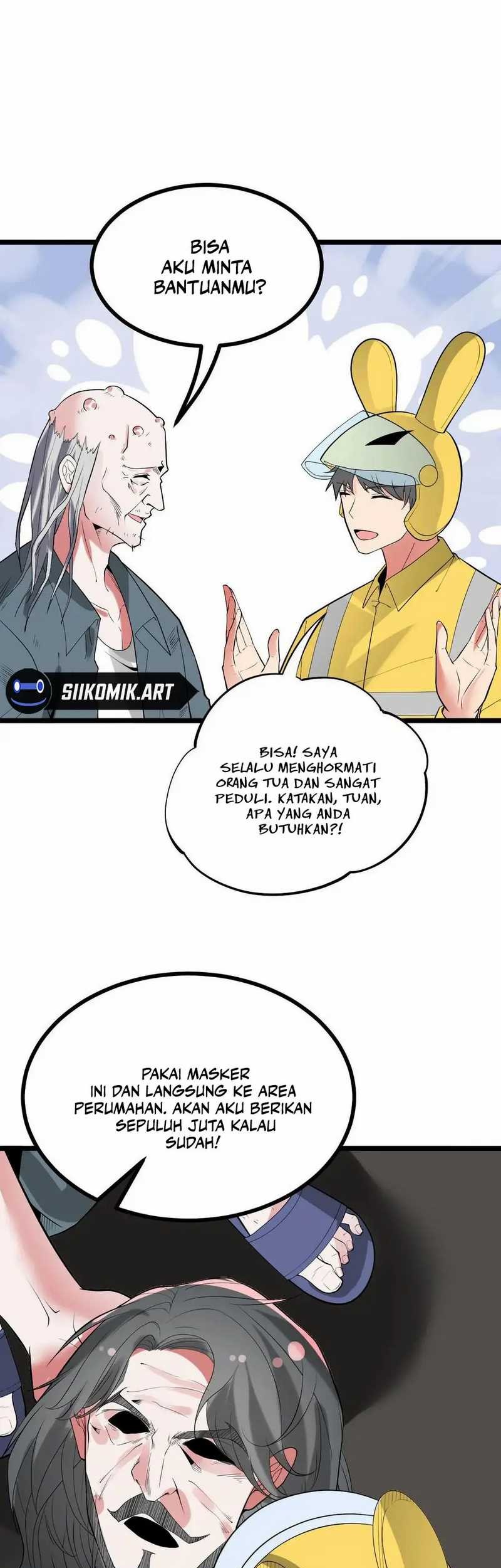 I Have 90 Billion Licking Gold Chapter 504 Gambar 23