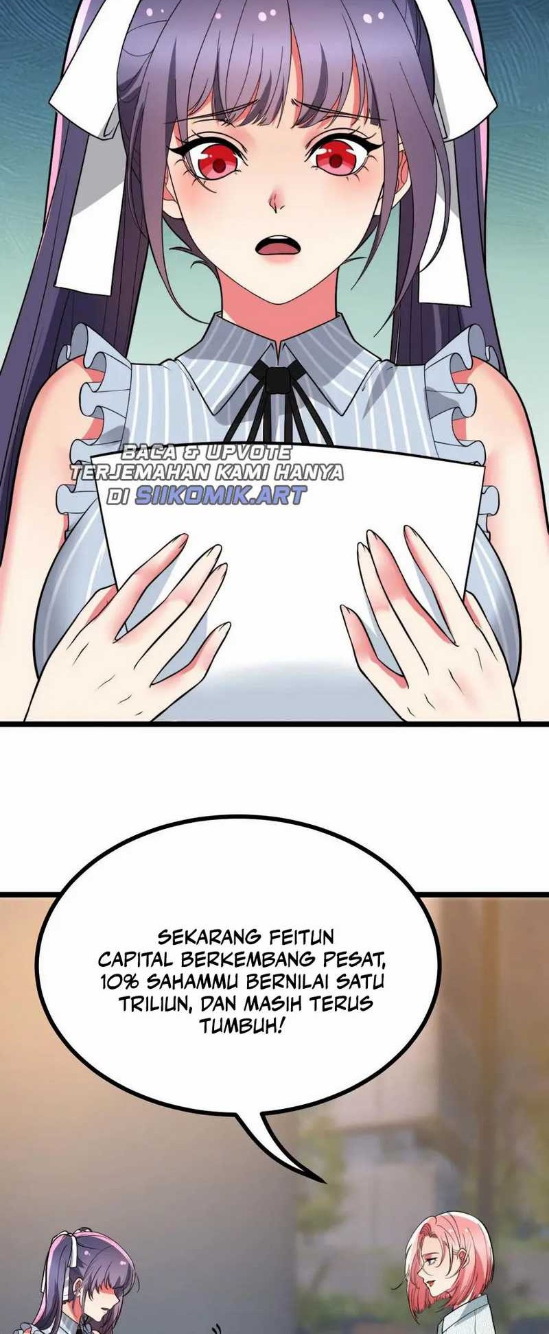 I Have 90 Billion Licking Gold Chapter 500 Gambar 4