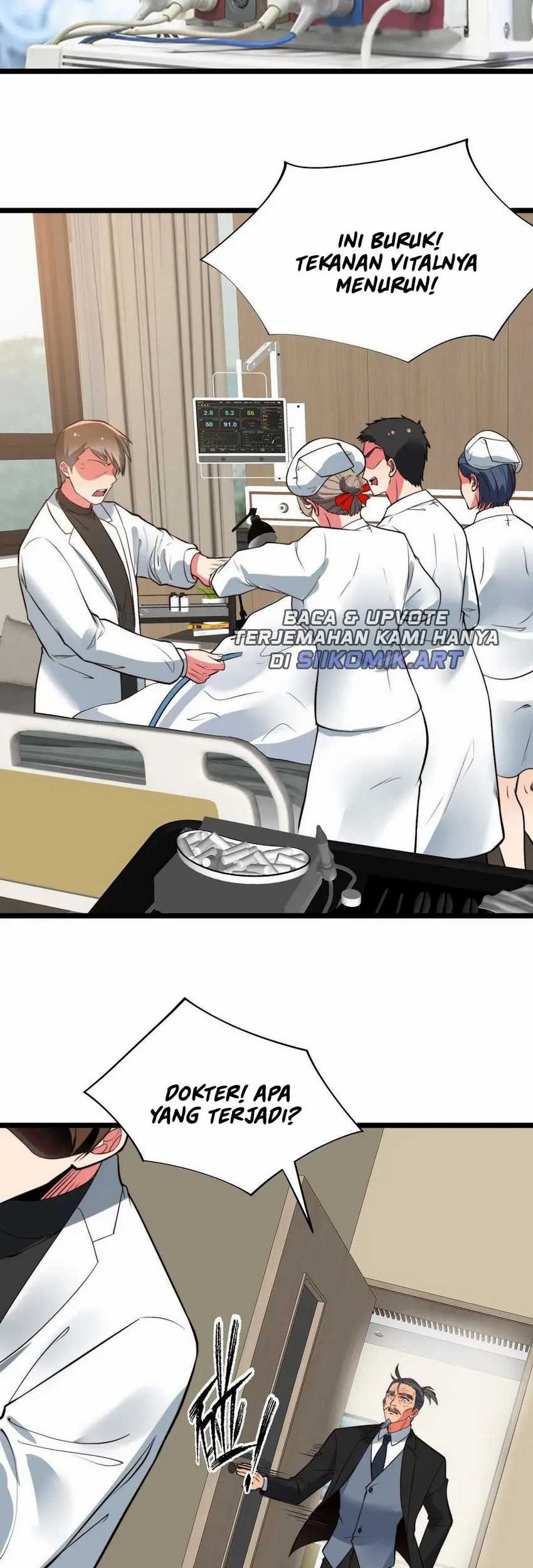 I Have 90 Billion Licking Gold Chapter 492 Gambar 9