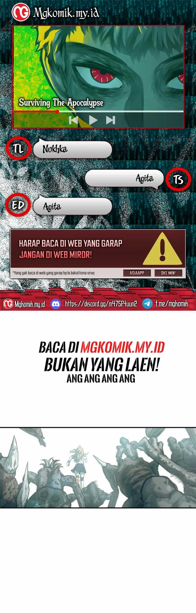 Baca Komik Surviving the Apocalypse Chapter 26 Gambar 1