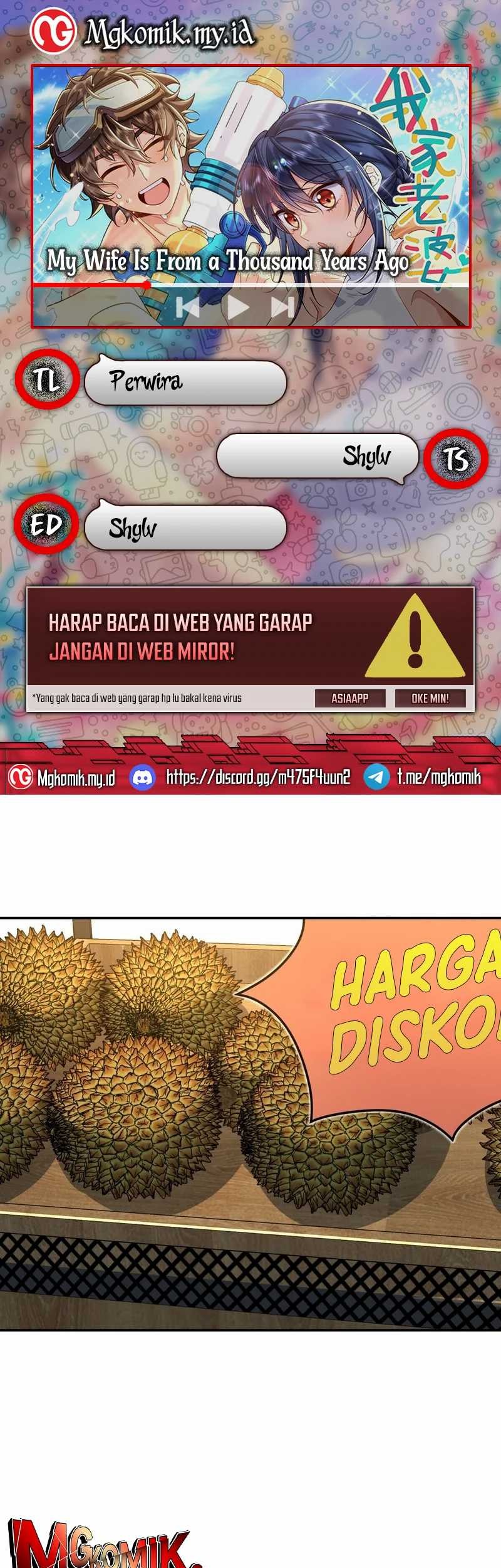 Baca Komik My Wife Is From a Thousand Years Ago Chapter 361 Gambar 1