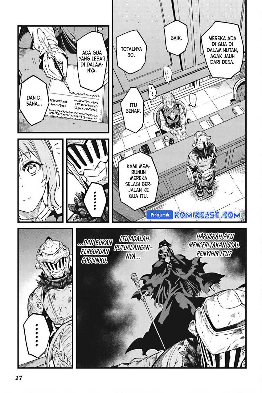 Goblin Slayer Side Story: Year One Chapter 112 Gambar 19