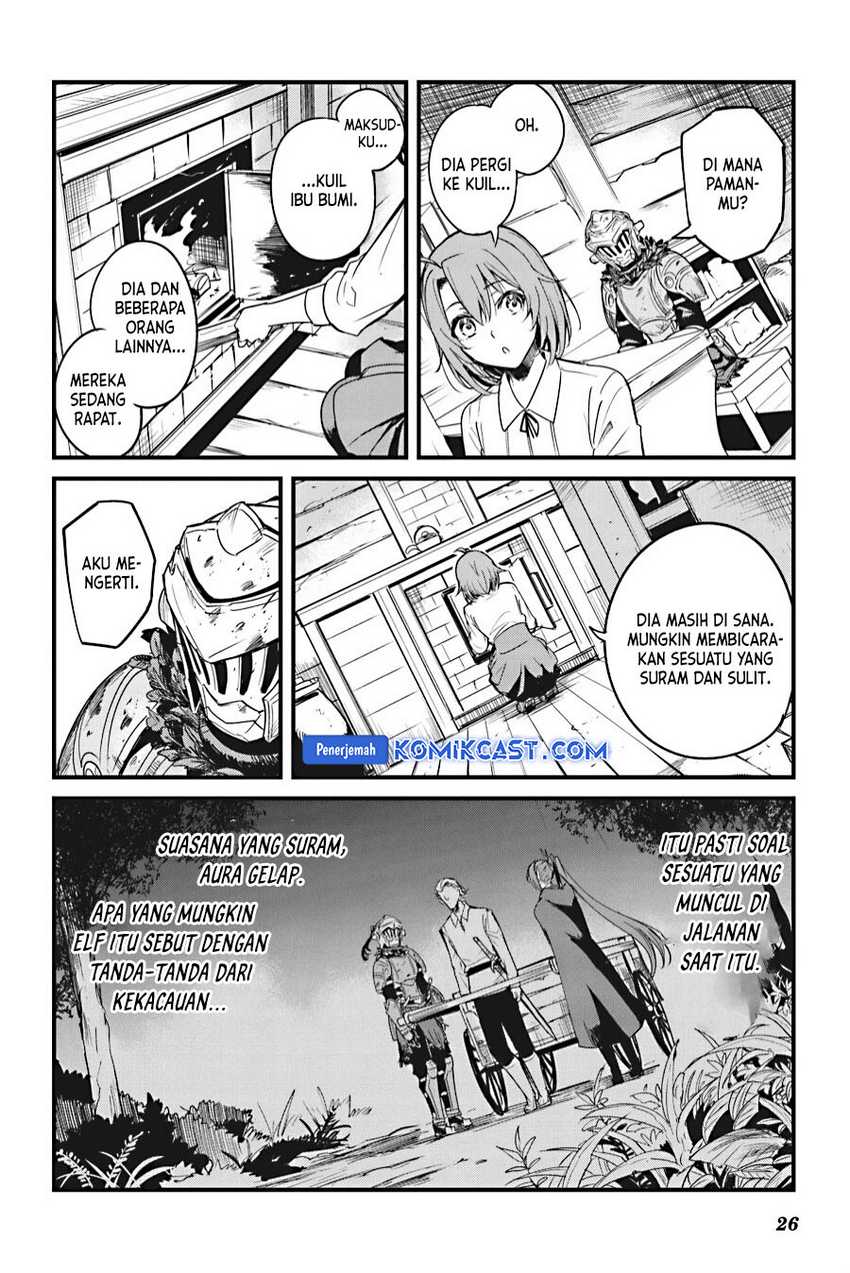 Goblin Slayer Side Story: Year One Chapter 112 Gambar 28