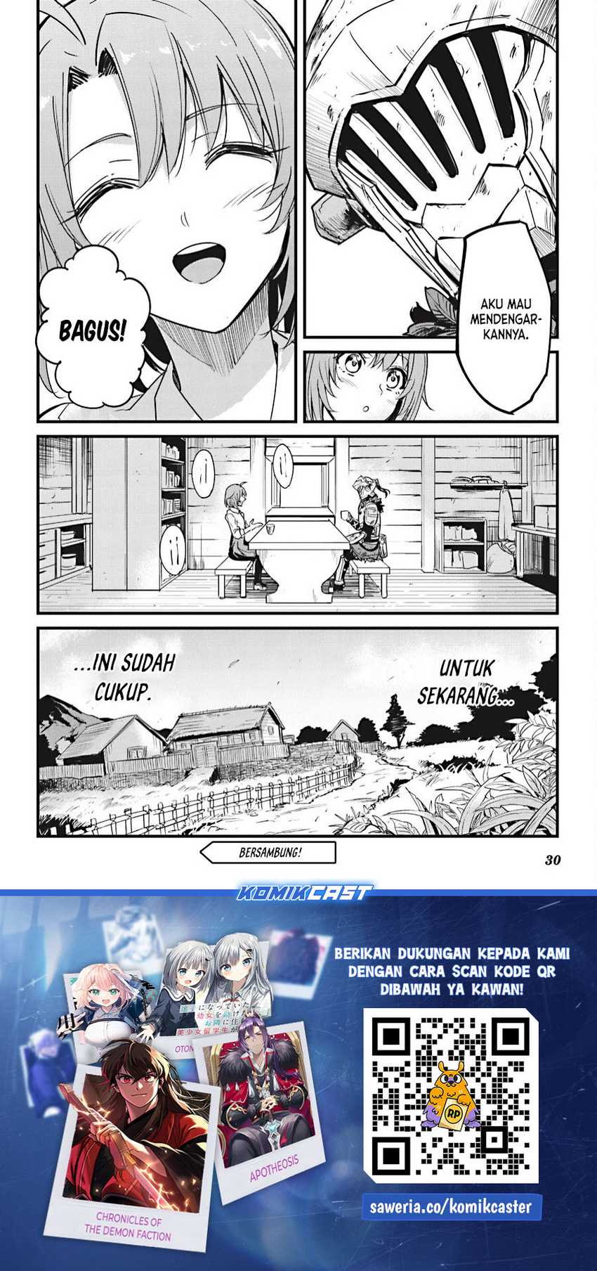 Goblin Slayer Side Story: Year One Chapter 112 Gambar 32