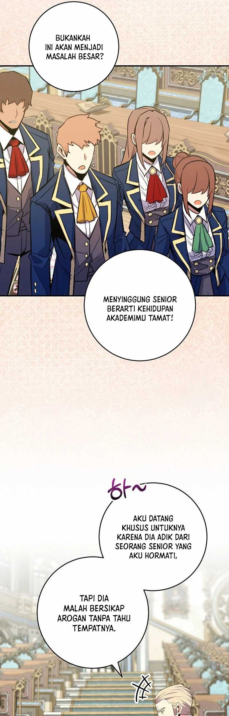 Reincarnated as a Genius Prodigy of a Prestigious Family Chapter 37 Gambar 21