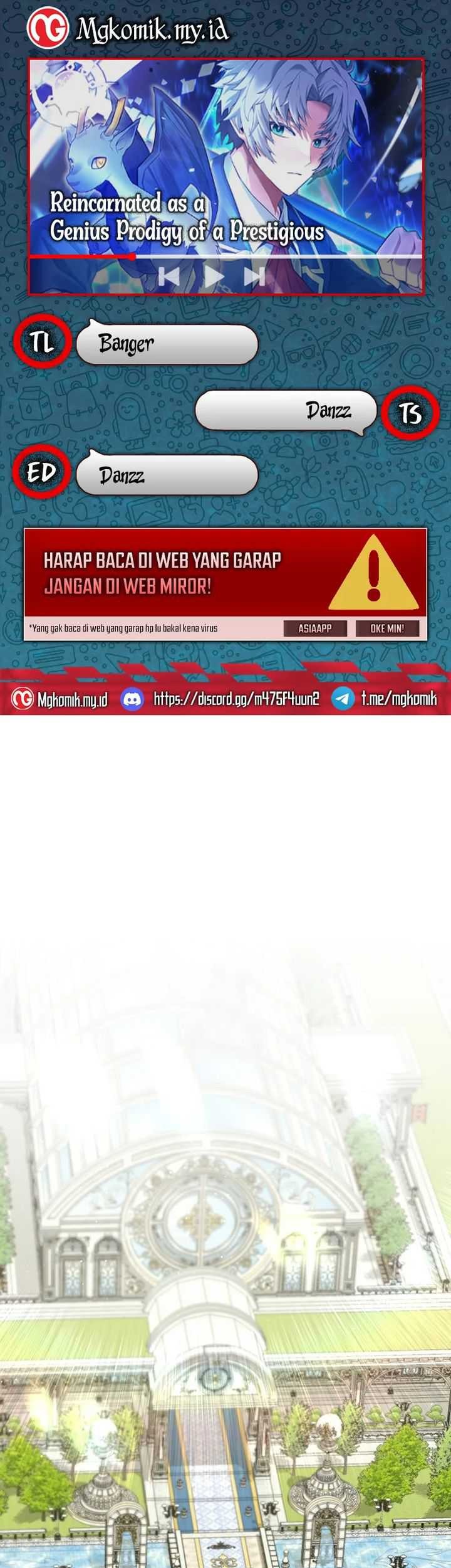 Baca Komik Reincarnated as a Genius Prodigy of a Prestigious Family Chapter 34 Gambar 1