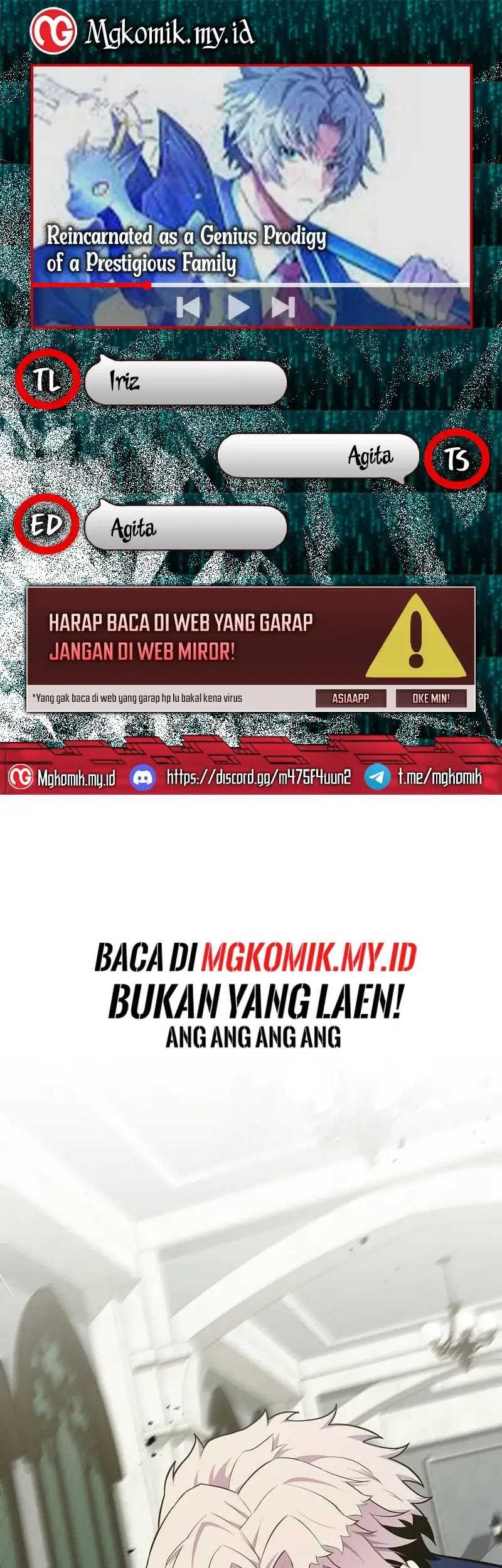 Baca Komik Reincarnated as a Genius Prodigy of a Prestigious Family Chapter 32 Gambar 1