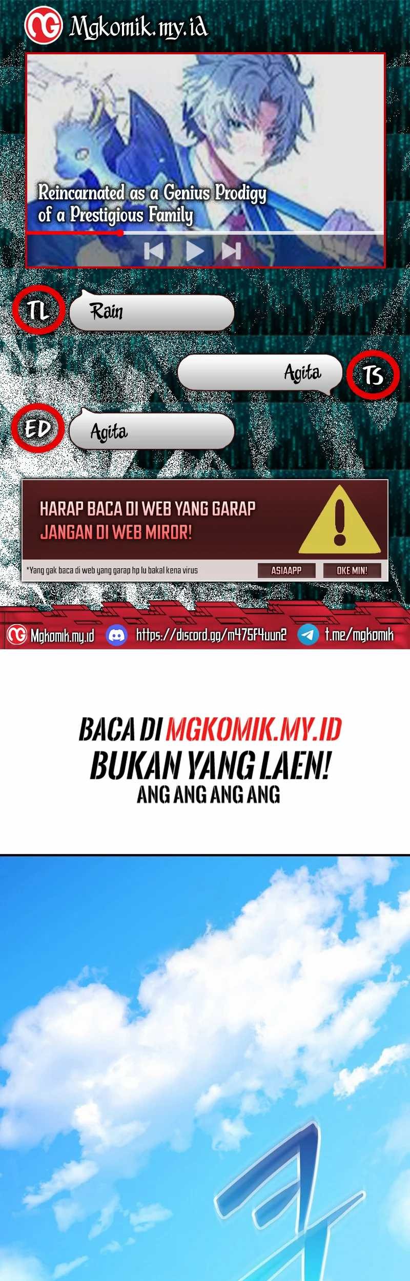 Baca Komik Reincarnated as a Genius Prodigy of a Prestigious Family Chapter 28 Gambar 1