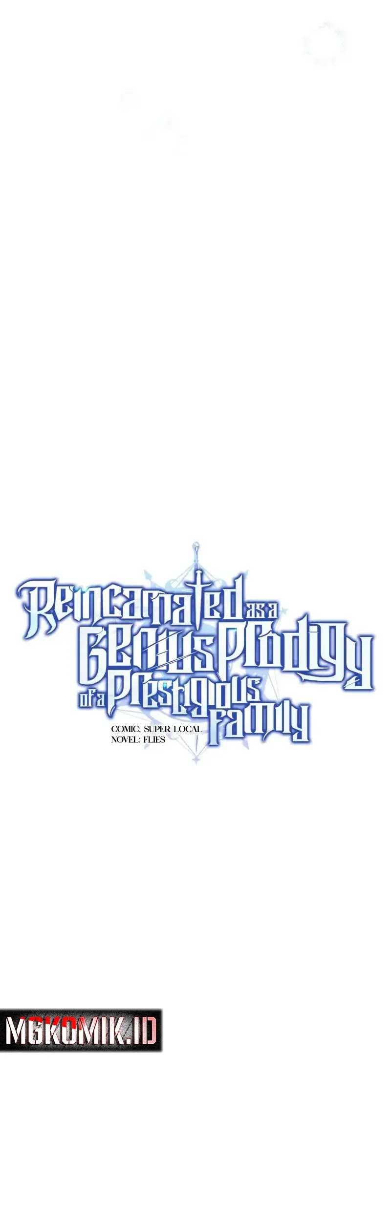 Reincarnated as a Genius Prodigy of a Prestigious Family Chapter 22 Gambar 22