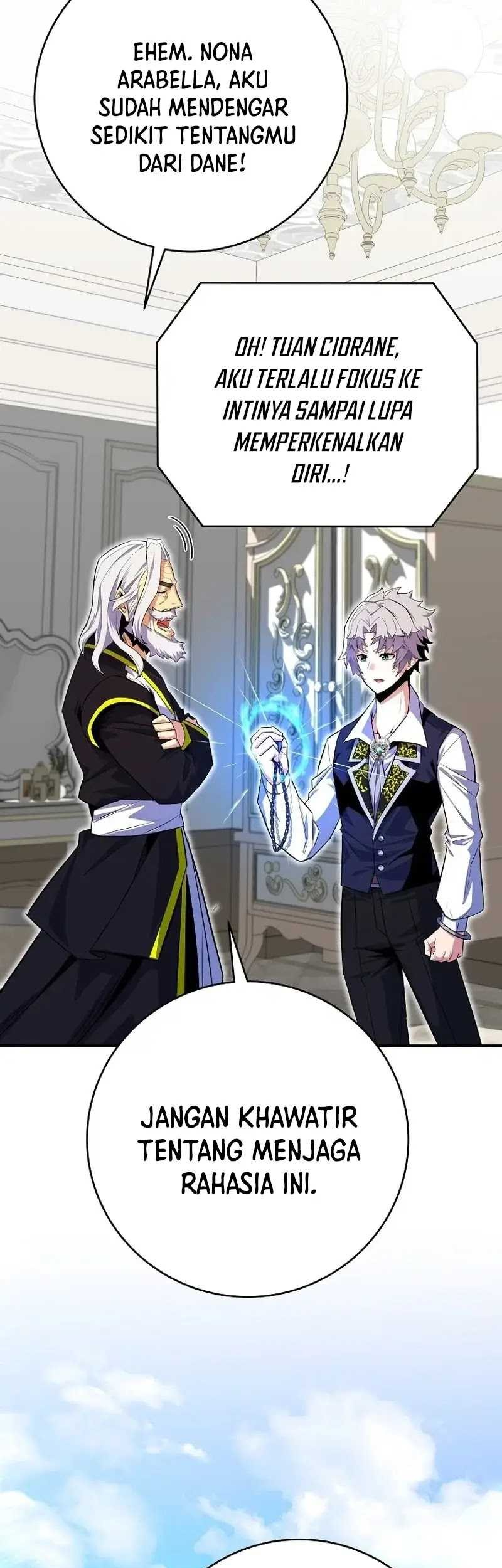 Reincarnated as a Genius Prodigy of a Prestigious Family Chapter 21 Gambar 25