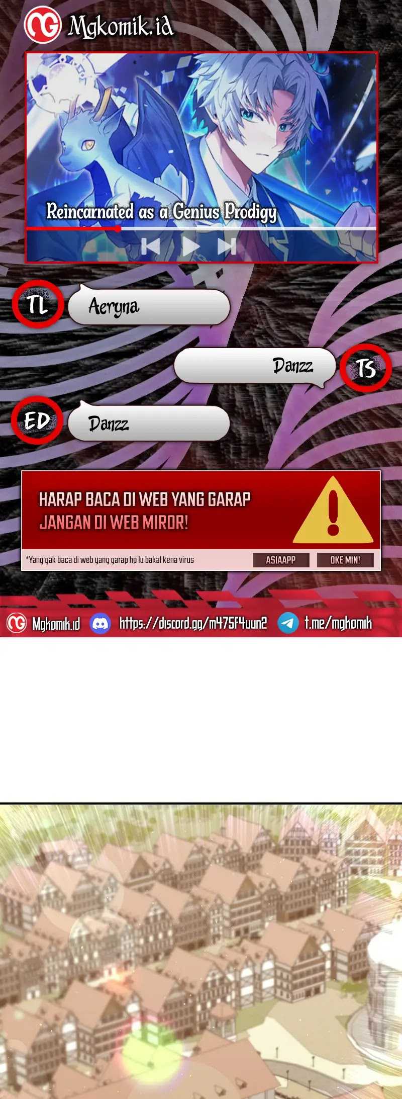 Baca Komik Reincarnated as a Genius Prodigy of a Prestigious Family Chapter 13 Gambar 1