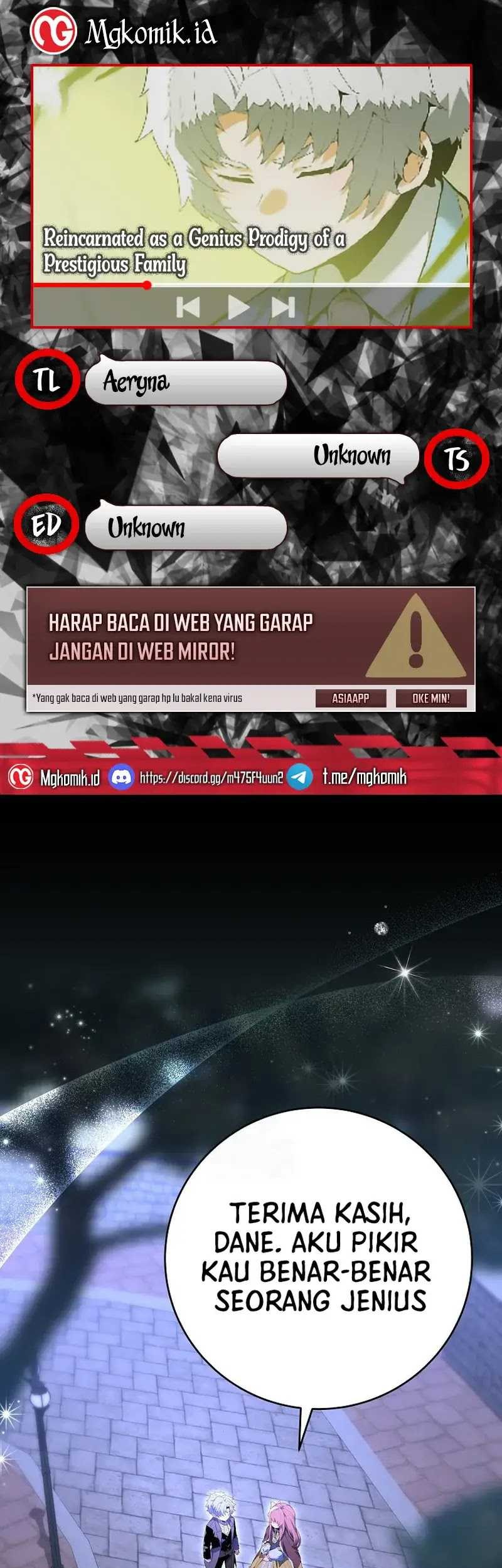 Baca Komik Reincarnated as a Genius Prodigy of a Prestigious Family Chapter 11 Gambar 1