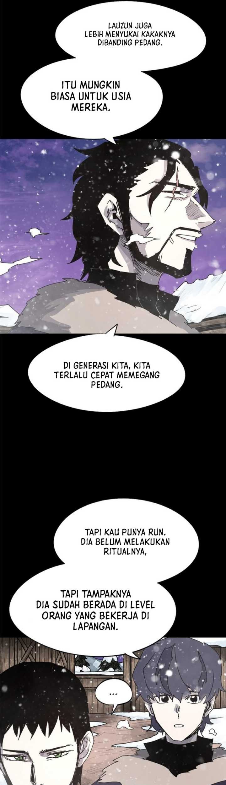 The Last Knight Of The Fire Chapter 105 Gambar 29