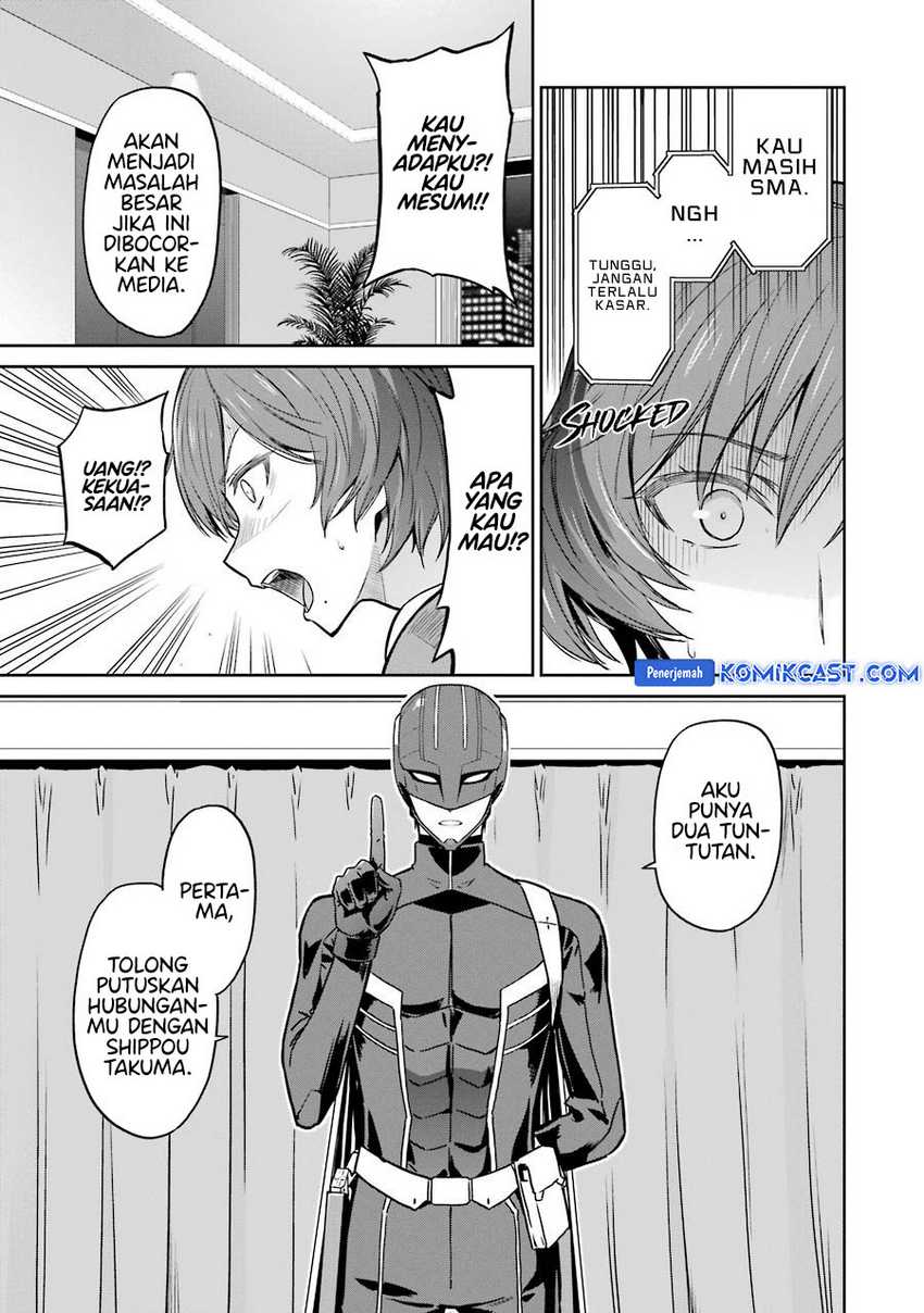 Mahouka Koukou no Rettousei: Double Seven-hen Chapter 27 Gambar 10